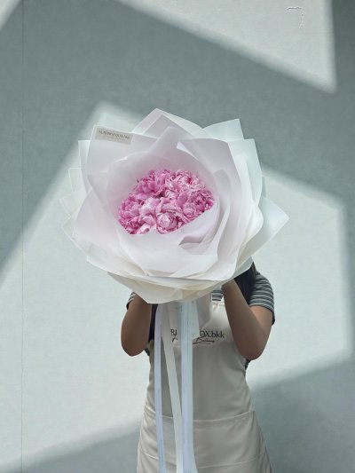 Peonies 5-Stem Bouquet